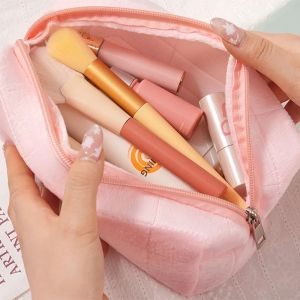 1PCS Large-Capacity Makeup Bag High-End Sensation Pillow Storage Organizer for Bathroom And Bedroom