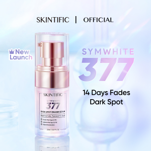 【limited offer】SKINTIFIC  377 Anti Dark Spot Serum With Niacinamide Brightening Serum Whitening Glowing Moisturizing Reduce Redness