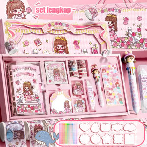 Diary Set Journal Aesthetic Binder Perform the Years Prize