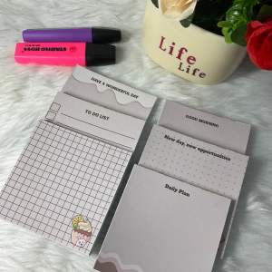 Memo Pad / Aesthetic Design / Minimalist