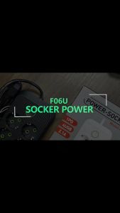 2500W Kabel Stop Kontak USB Hub 2 Meter Original Power Socket 8 Colokan+ 1 TYPE-C + 4 USB