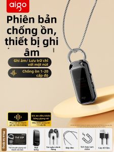 FANMU | Máy Ghi Âm Họp Trực Tiếp Điều Khiển Bằng Giọng Nói Pin Dài