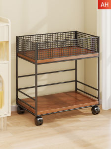 Durable Multifunctional Storage Cart for Home Use