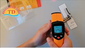 Đo nhiệt độ thực phẩm máy móc BENETECH GM-320