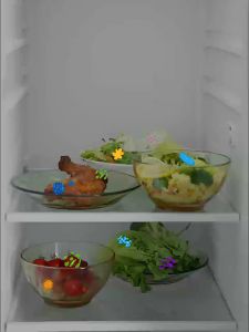 304 Stainless Steel Food Storage Container Clear Lid 4 Side Locking Clips Sealed Lunch Meal Prep Refrigerator Storage Box 밀폐용기