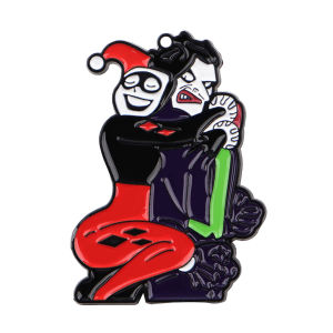 Horror Halloween Joker Enamel Pins Cartoon Figures Brooch Lapel Pin Badge on Backpack Clothing Accessories Fashion Jewelry Gifts