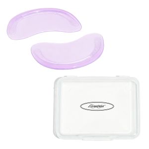 Lomansa Korean Super Sticky Jellyfish Flat Lash Lift Shields Lash Lift Rods Glueless For No.1 Perm Soften Eyelash Lift Pads Tool