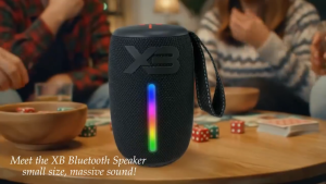 XB203 Breeze Bluetooth Speaker 10W Wireless Portable Speaker IPX7 Waterproof BT 5.3 TWS Type-C Speaker