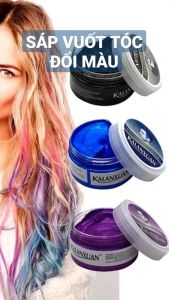 Sáp Vuốt Tóc Tạo Kiểu Đổi Màu Tạm Thời Kalanxuan 100g Color Hair Wax