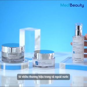 Tinh chất phục hồi trẻ hóa tái tạo giảm nếp nhăn cho da Dr.Hedison Advanced Peptide Ampoule (tách lẻ)