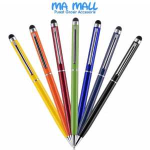 Pen Stylus 2in1 Android A114 Pulpen Styulus Stylus Ballpoint Touchscreen