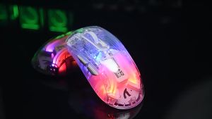 Attack Shark X2 Pro: A Luminous Gaming Mouse