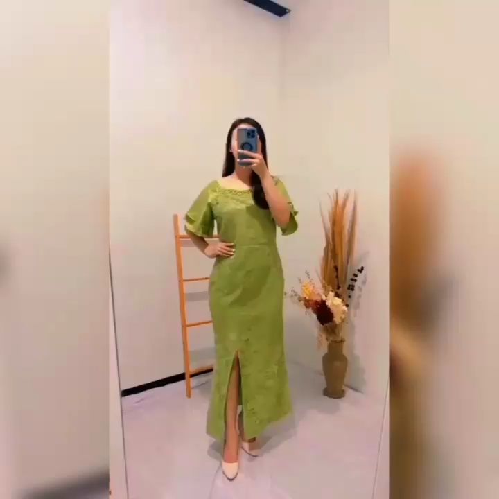 X Mantan fashion dress meyrolind Dress natal terbaru dress party gaun pesta dress wanita premium GOOD QUALITY Lazada Indonesia