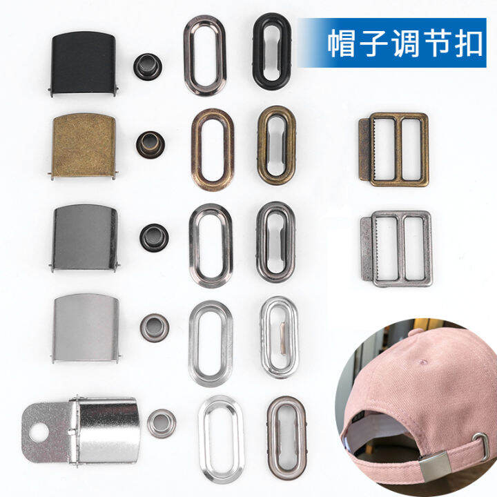 Baseball cap metal buckle replacement online