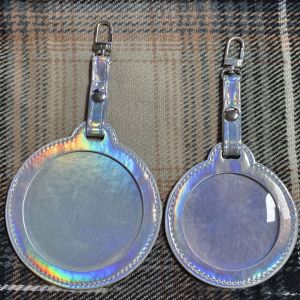 Bajie Protective Case Pendant Transparent Badge Storage Chest Anime Surroundings Pain Package Accessories Creative Gift Keychain