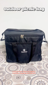 Flashfish Portable insulated box Large capacity cooler bag Food delivery outdoor picnics Work School