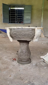 Khuôn đúc chậu bonsai ovan 60 (khuôn chậu ABS có lòng trong)