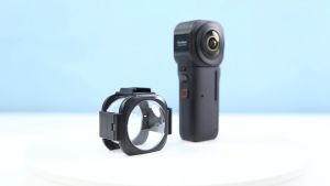 Lens Guard Protective Cover for Insta360 ONE RS 1-Inch 360 Action Camera