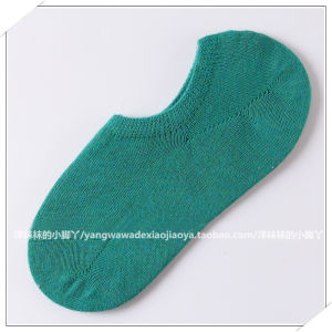 ถุงเท้าผ้าฝ้ายที่มองไม่เห็นสําหรับผู้หญิงฤดูร้อนลื่นตัดสปอร์ตวัตถุประสงค์ทั่วไปการค้าต่างประเทศถุงเท้ากระดูกฟรี