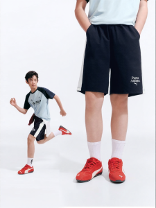 PUMA | T7 Moisture-wicking Mid-length Pants Summer