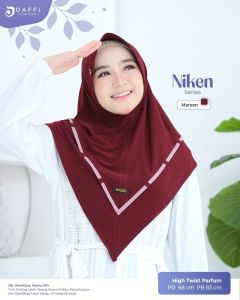 NIKEN Hijab instan by Daffi