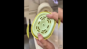OHHDEER  Penyembur Sabun Dapur Tekan Sponge Bekas Sabun 🚰 Detergent Dispenser Soap Pump Sponge Holder