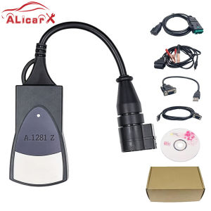High Quality Lexia 3 PP2000 Full Chips Diagbox V9.85 V7.83 Firmware 921815C Lexia V48/V25 OBD2 Diagnostic Code Reader Lexia-3