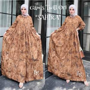 Gamis Twill BG Collection Motif Sahira