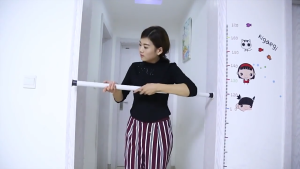 ราวผ้าม่าน ราวแขวนผ้า ราวสเตนเลส ปรับขนาดได้ ราวม่านห้องน้ำ ราวตากผ้าติดผนัง ราวตากผ้ายืดหด ราวอเนกประสงค์ ราวม่านสแตนเลส