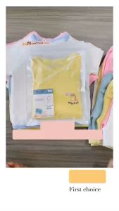 FREESHIP MAX - Bộ quần áo sơ sinh  cho bé  tay ngắn cài xéo vải 100% cotton 4 chiều hiệu Mintuu First Choice cho bé 0 - 2 tuổi - Thời trang và đồ dùng cho trẻ em - Hana’s kids