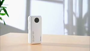 Pisen TSD302 31500mAh Pisen Quick PD22.5W Fast Charging Powerbank With Round Screen Digital Display Full Compatibility For Apple Iphone Vivo OPPO Huawei Samsung Redmi Xiaomi Comes With 1 Year Warranty
