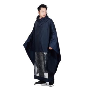 áo mưa choàng cánh rơi. áo mưa đi xe máy 1 người 1 đầu vải dù siêu nhẹ chống thấm nước ( áo mưa tín nghĩa)