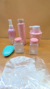 200pcs Shrink Wrap Plastic Packaging /Shrinkable Plastic Sealer Tape for Cream Jar Oval