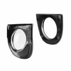2Pcs Anti-Scratch Lens Protector Car Camera Lens House for Tesla Model Y Juniper/Model YL 2025 2026 Car Camera Lens Guard