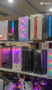 PC RAKITAN GAMING AMD RYZEN 5 5500 | RAM 32 GB | VGA RTX 4060 8 GB | LED 24 INCH 180 HZ SIAP LIVE STREAMING DESAIN