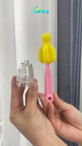 Dụng Cụ Vệ Sinh Máy Hút Mũi Núm Ti Bằng Bọt Biển An Toàn Tiện Lợi