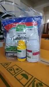 คลีโอ-โปร (ชุดใหญ่ 6ไร่) สารคุม และ กำจัดวัชพืชในไร่ข้าวโพด กำจัดหญ้าใบแคบ ใบกว้าง ในข้าวโพด สาดทับได้