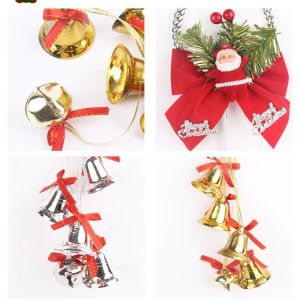 Christmas Jingle Bell Door Hangers With For Christmas Decorations Ornaments