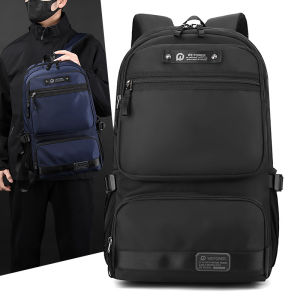 WEPOWER New Mens Casual Commuter Laptop Bag Large Capacity Travel Backpack British Style Backpack for Business Travel