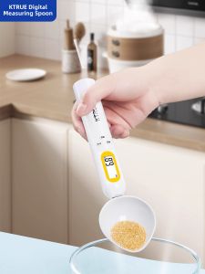 KTRUE | Baby Food and Formula Weighing Spoon Digital Scale