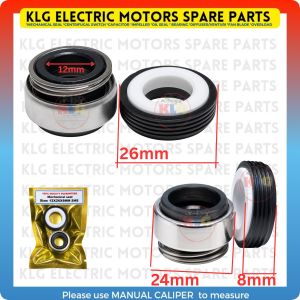 Mechanical Seal 12mm SHS 26X8 | Shaft seal for water pump