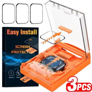 3Sets Easy Install Kit Screen Protector For Huawei Fit 5 High-definition Transparency Scratch-resistant