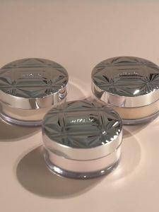 Phấn Phủ Dạng Bột Kiềm Dầu Lâu Trôi 3 Trong 1 Nhũ Hồng Lì Mịn Tạo Hiệu Ứng Tự Nhiên Trang Điểm Mặt Phấn Phủ Nhũ Ngọc Trai