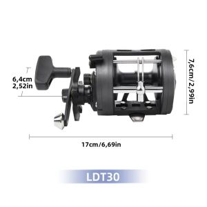 Máy Câu Cá Biển Mặn BILLINGS Tỷ Số Truyền 3.8:1 Lực Kéo Tối Đa 15KG Máy Câu Cá Kiểu Baitcasting Dùng Cho Câu Cá Biển Đá Bãi Biển Sông.