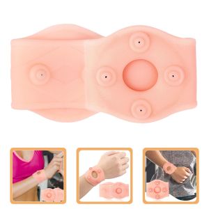 1/2Pcs Magnetic Wrist Support Brace Sports Wrist Protector Hand Wrist Joint Pain Relief for Weightlifting Sprains Tendonitis