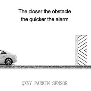 Sound Alert Car Parking Sensor Kit Universal 8 Sensors Buzzer Reverse Backup Radar Indicator Probe System Auto Parking Sensor