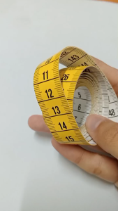 Meteran Kulit 2 Muka CM-CM/ Meteran Jahit Jerman Quality / meteran penjahit tailor 150CM M.J.M-71134