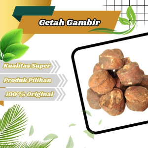 Jamu Herbal Tradisional Getah Gambir
