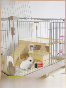 Drawers Style Small Pet Cage Double Layer
