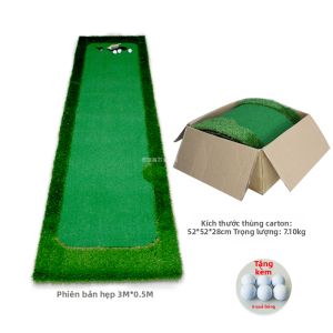 caiton | Thảm Luyện Tập Đánh Golf Cỏ Nhân Tạo Dùng Trong Nhà & Ngoài Trời